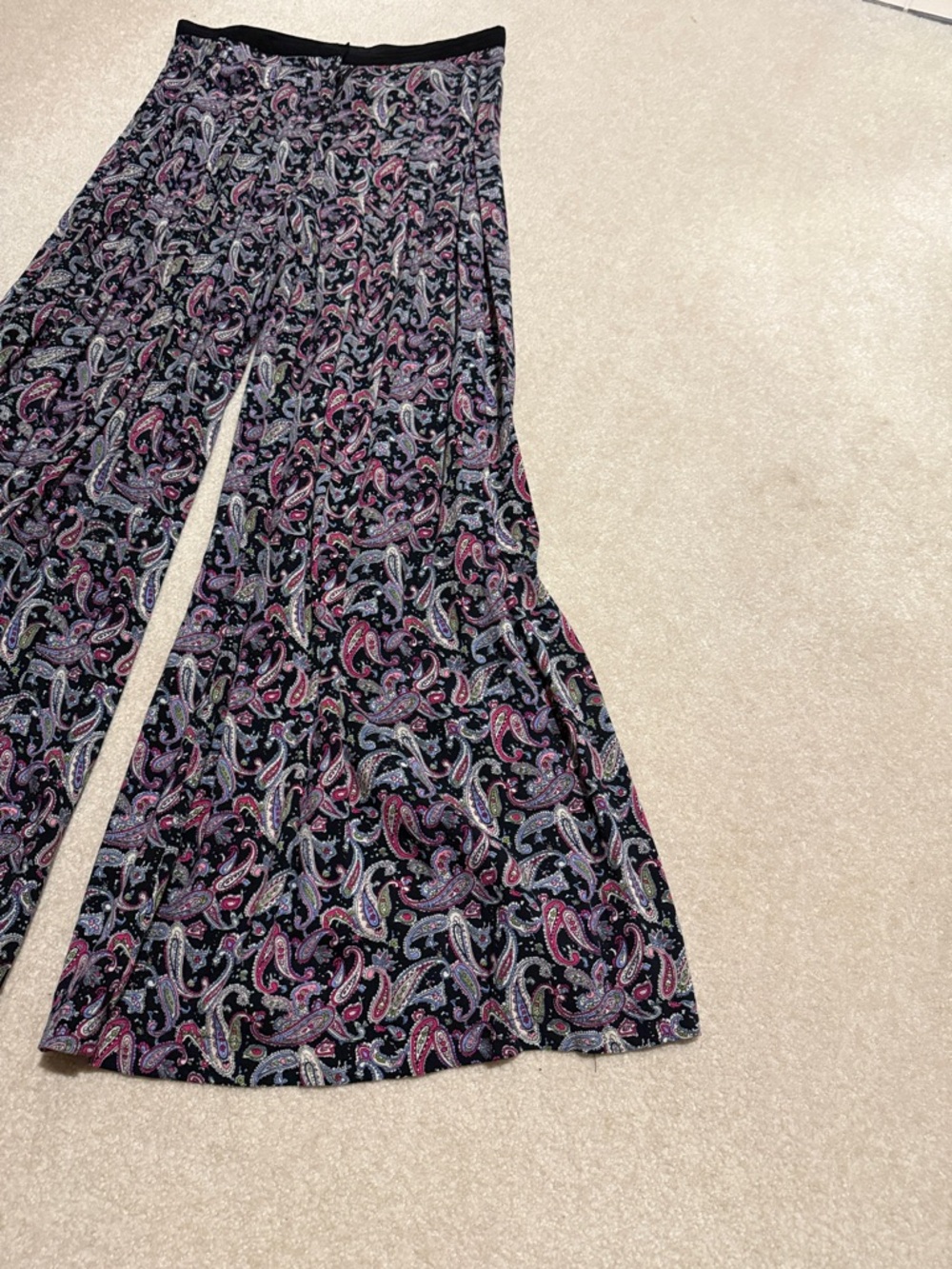 Baggy pants boho size,4